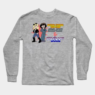 Space Force Captain Julia Gray & President Doris Long Sleeve T-Shirt